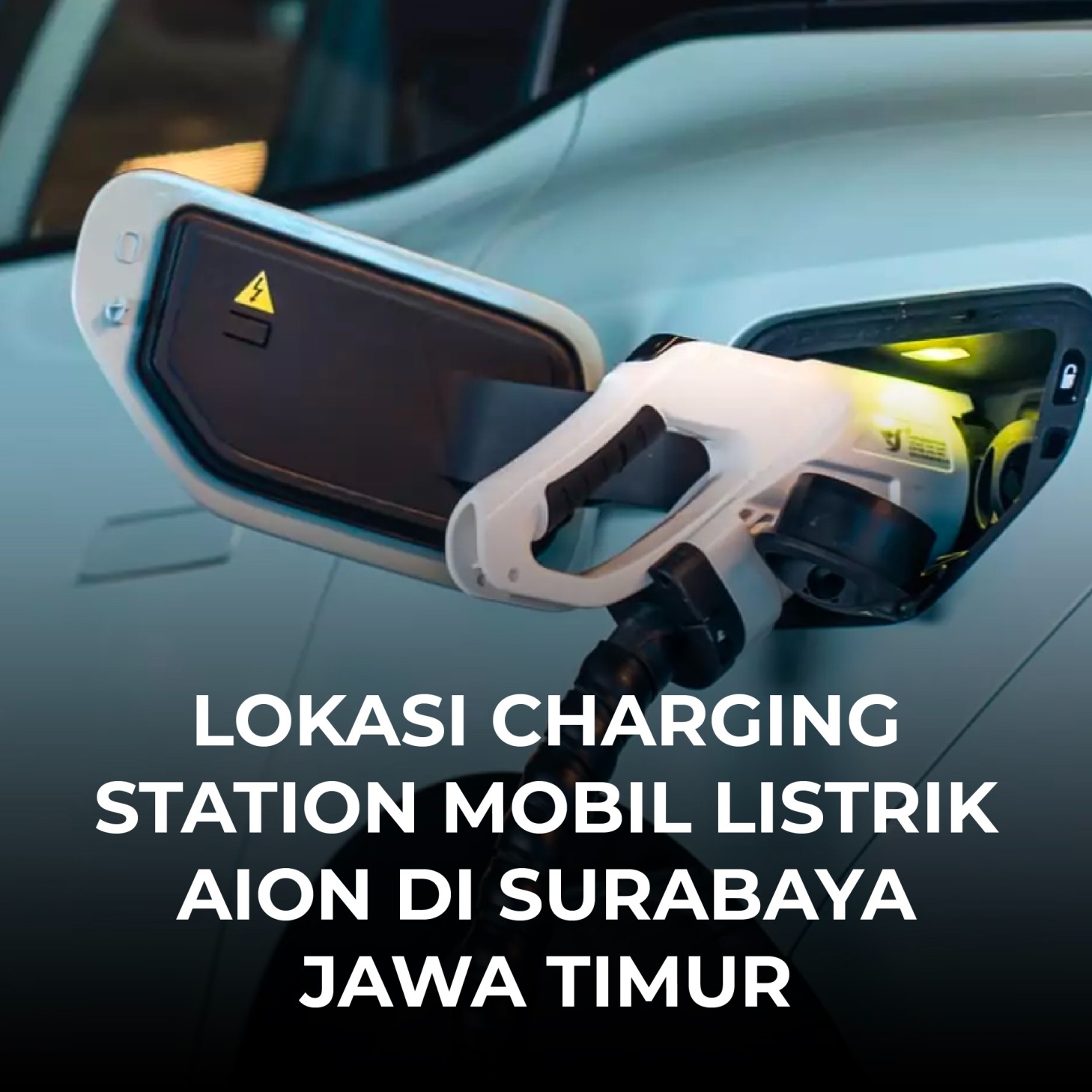 Lokasi Charging Station Mobil Listrik AION di Surabaya Jawa Timur