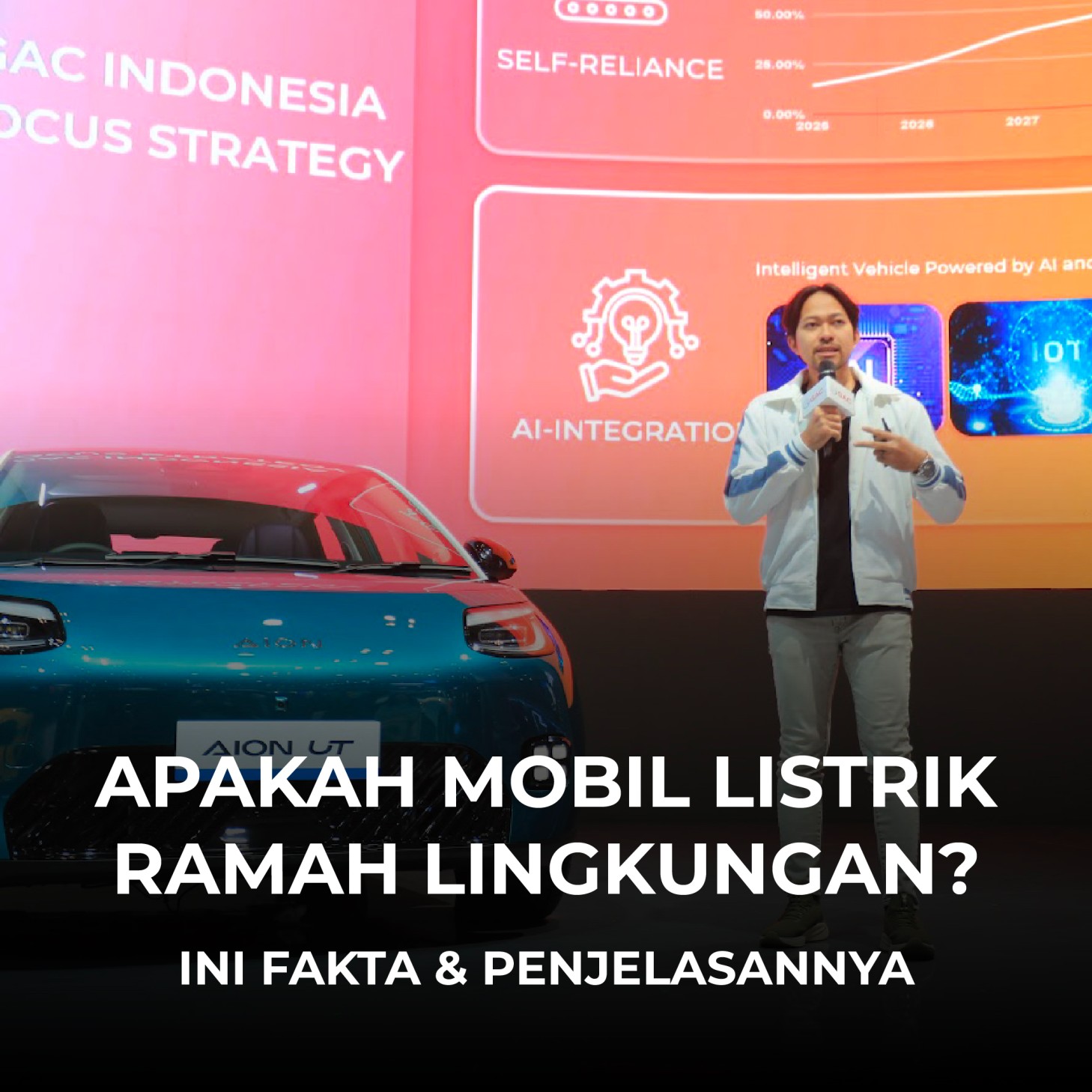 Apakah Mobil Listrik Ramah Lingkungan? Ini Fakta & Penjelasannya