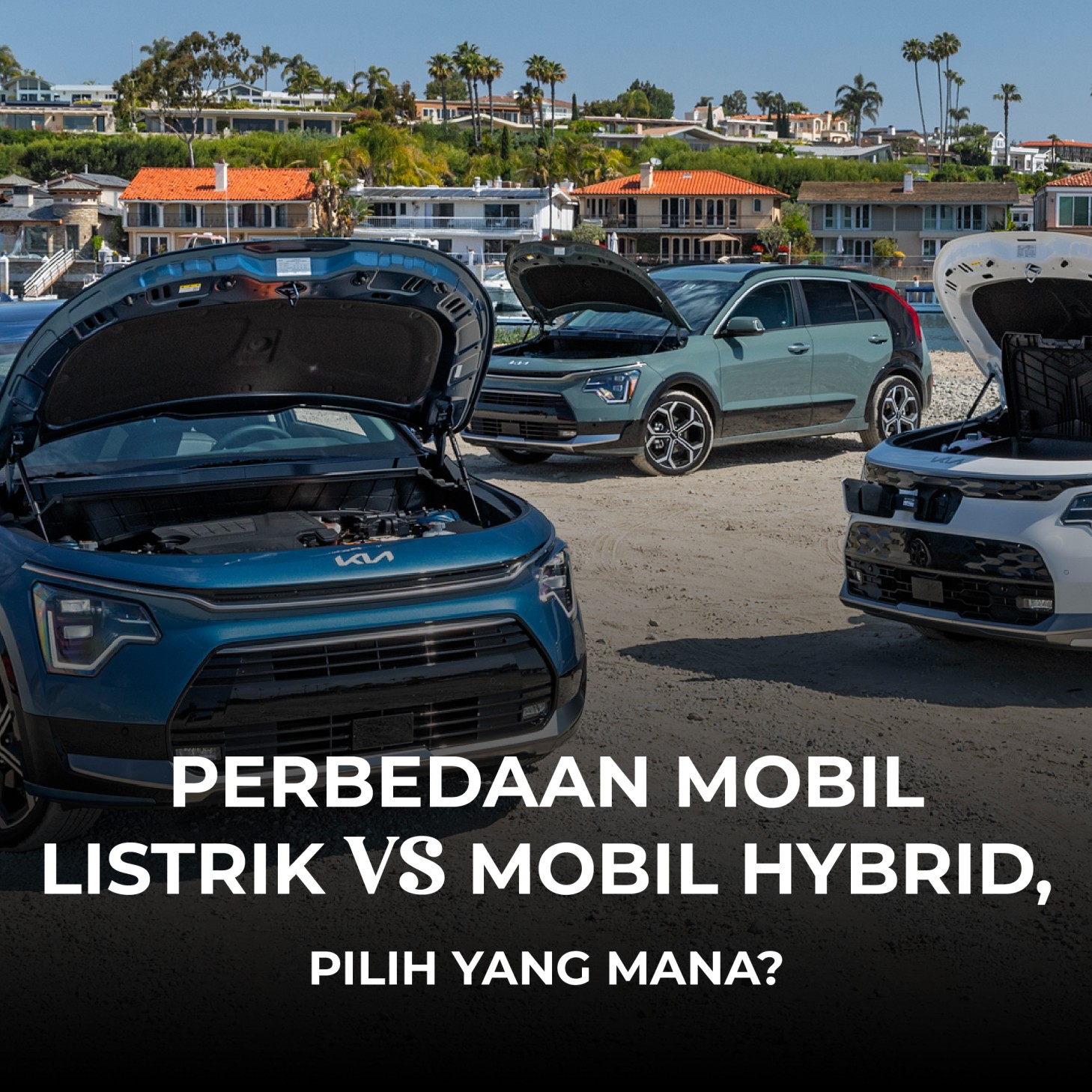 Perbedaan Mobil Listrik dan Mobil Hybrid, Pilih yang Mana?