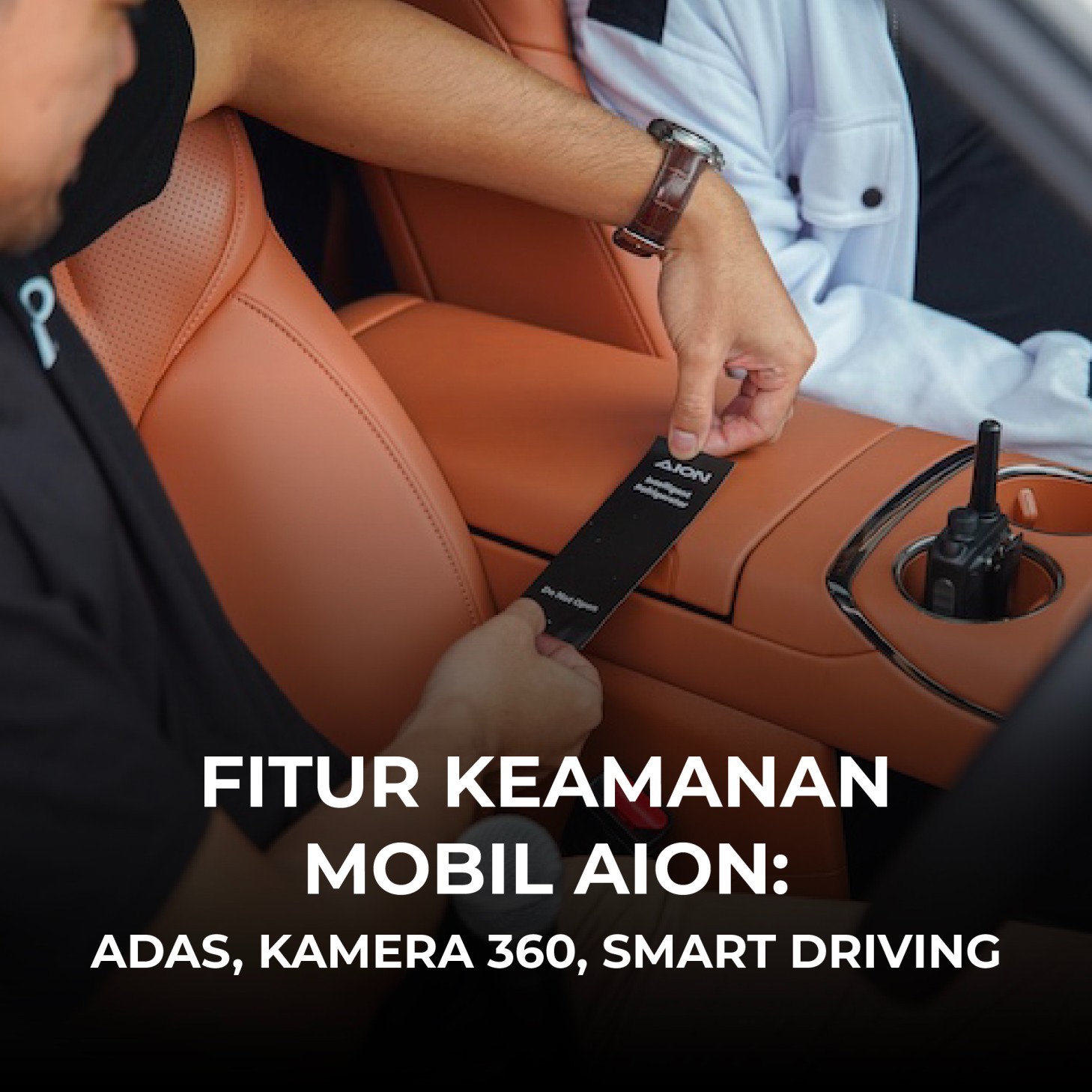 Fitur Keamanan Mobil AION: ADAS, Kamera 360, Smart Driving