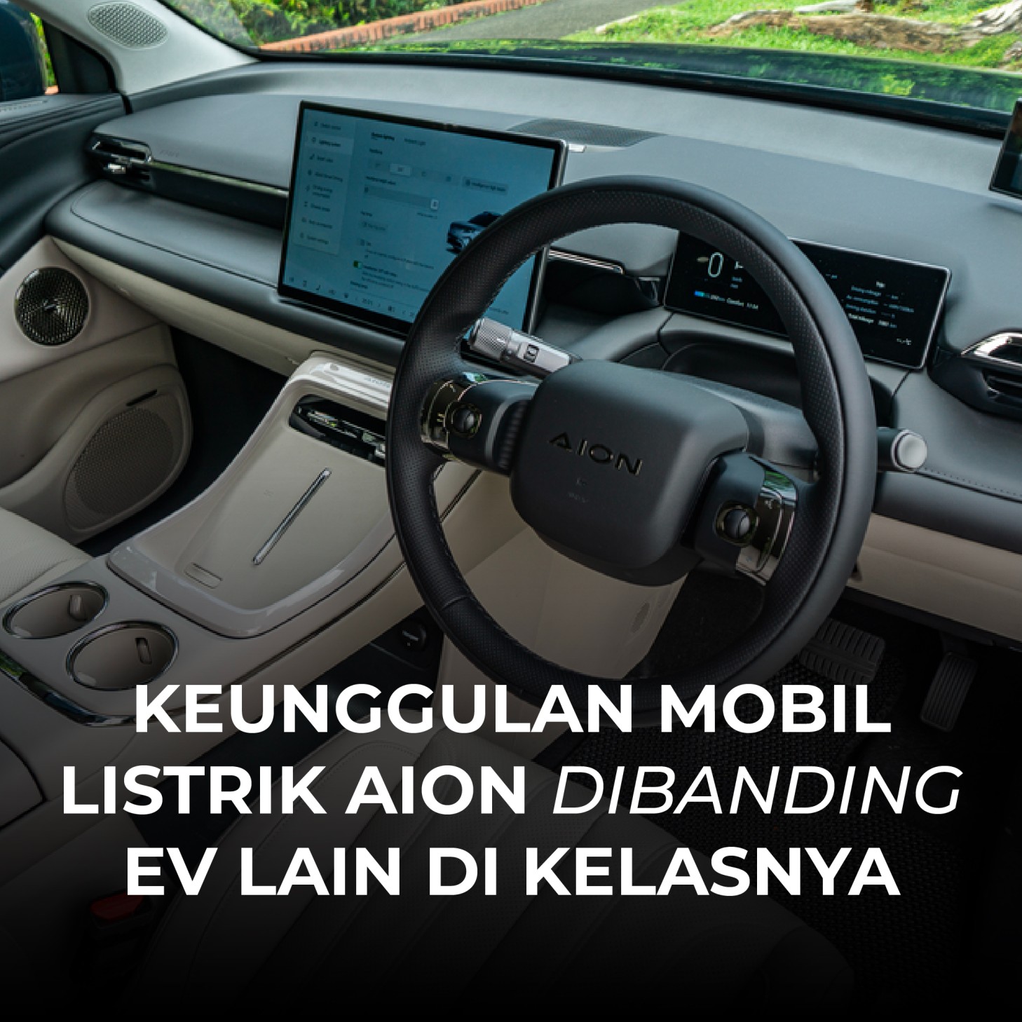 Keunggulan Mobil Listrik AION Dibanding EV Lain di Kelasnya