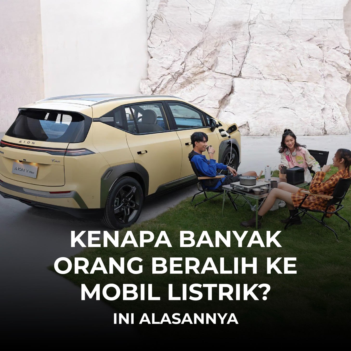 Kenapa Banyak Orang Beralih ke Mobil Listrik? Ini Alasannya